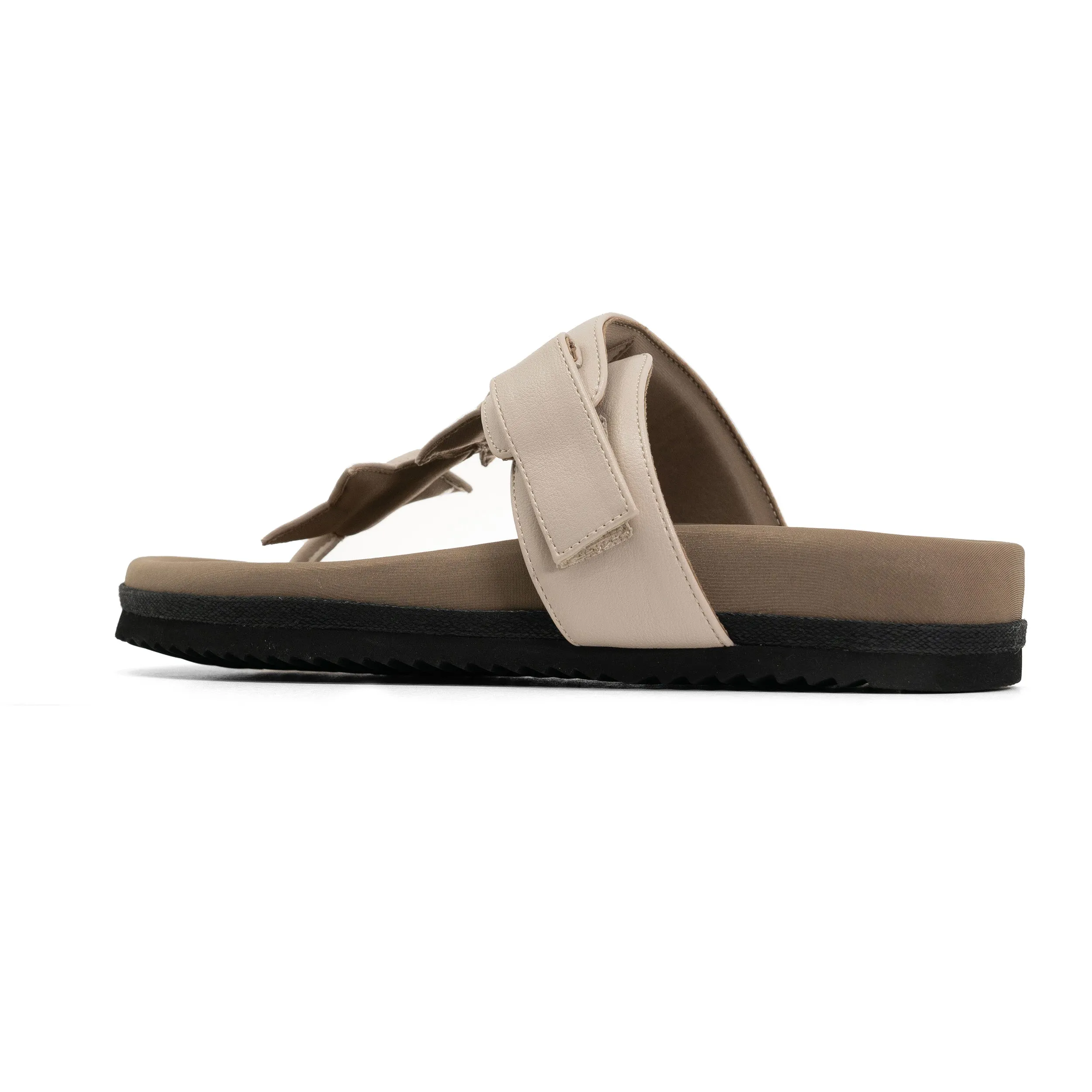 ROAM STAR T SANDAL CEMENT VEGAN LEATHER