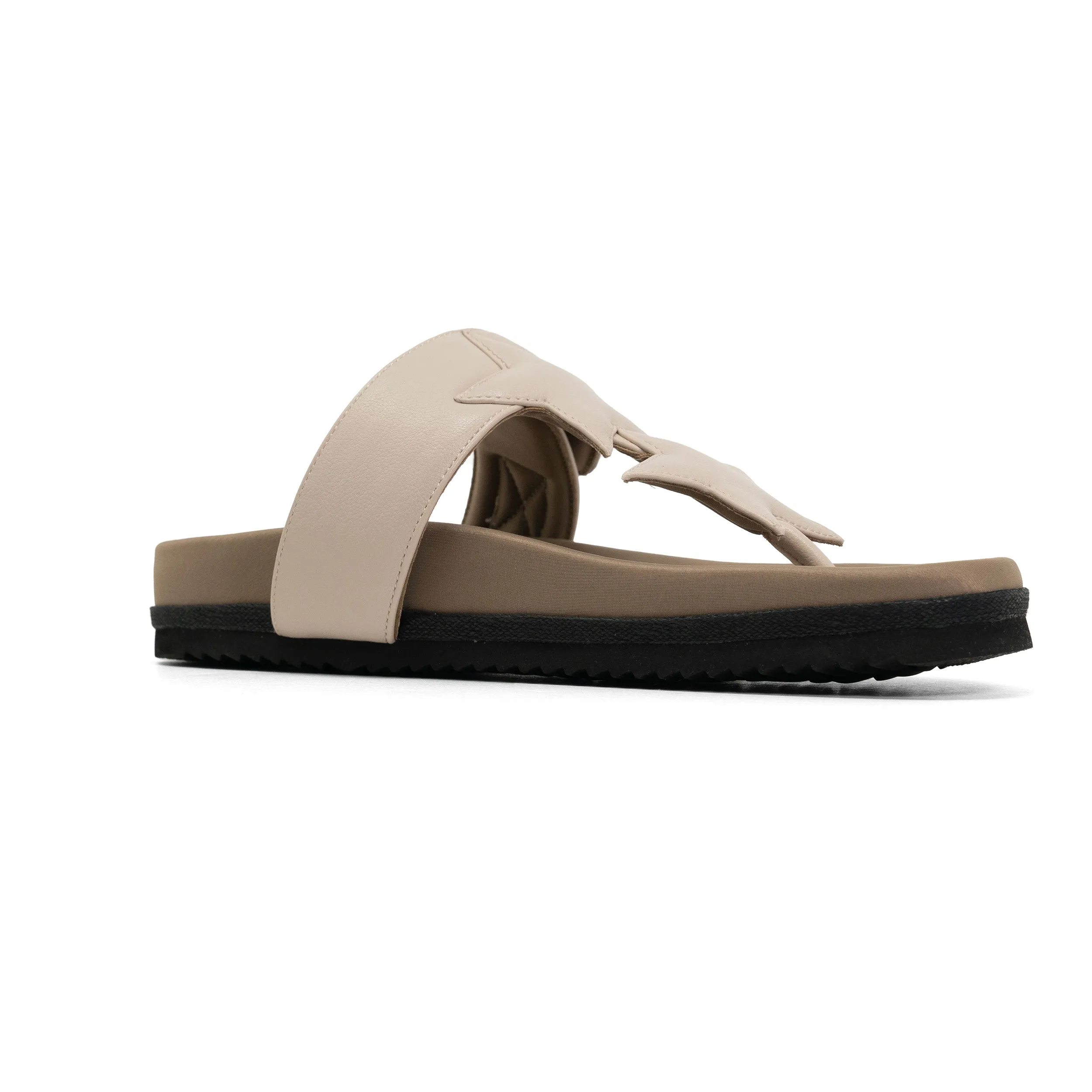 ROAM STAR T SANDAL CEMENT VEGAN LEATHER