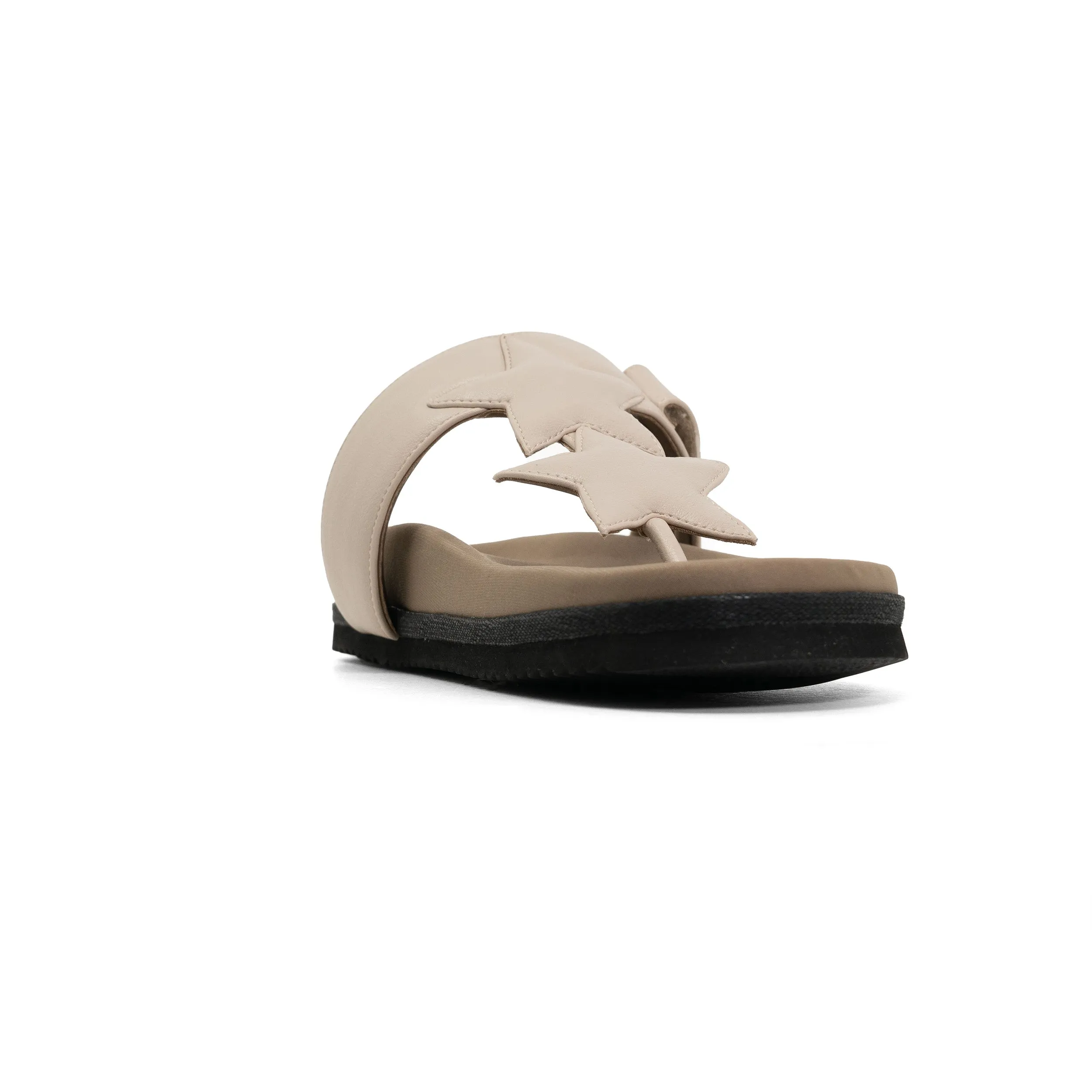 ROAM STAR T SANDAL CEMENT VEGAN LEATHER