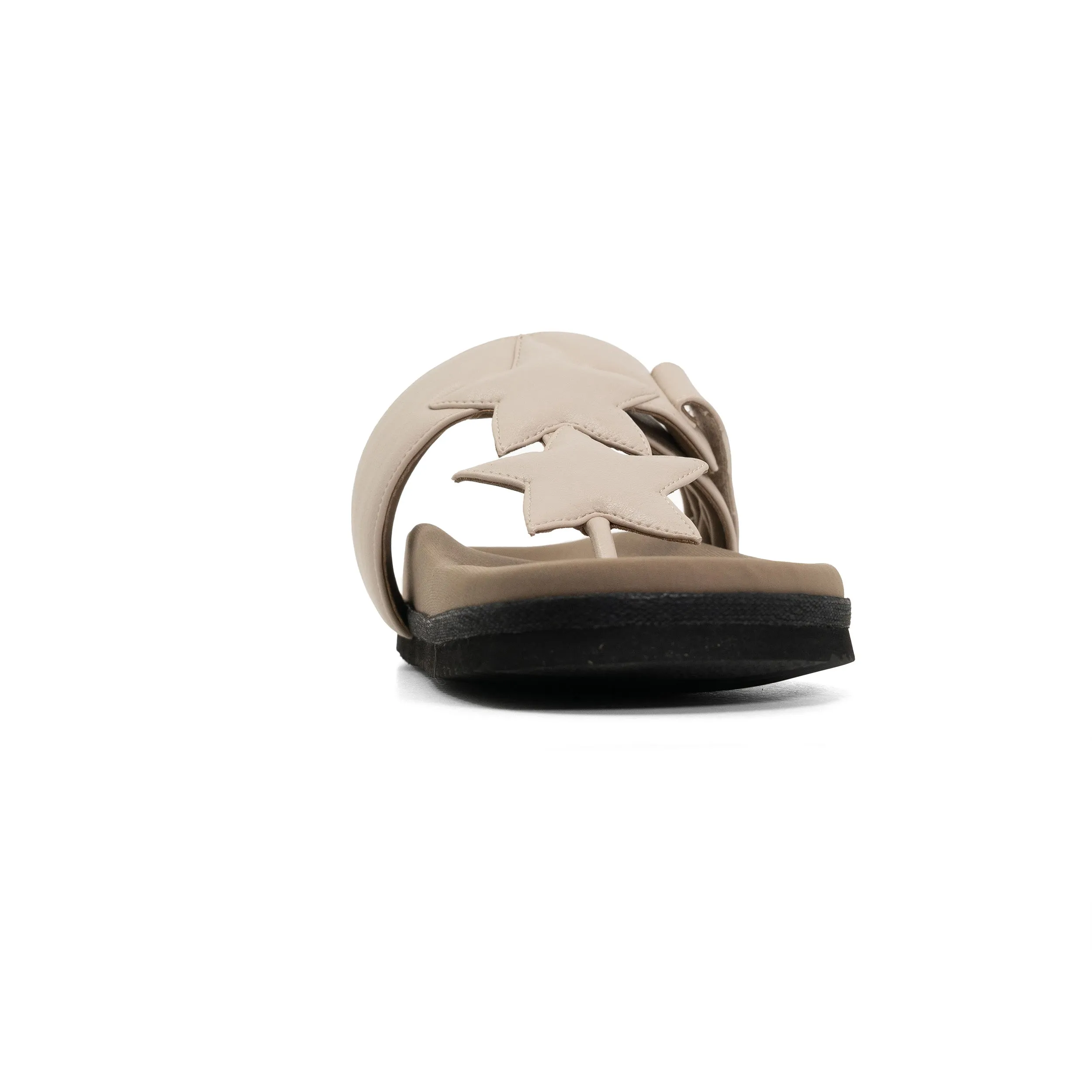 ROAM STAR T SANDAL CEMENT VEGAN LEATHER