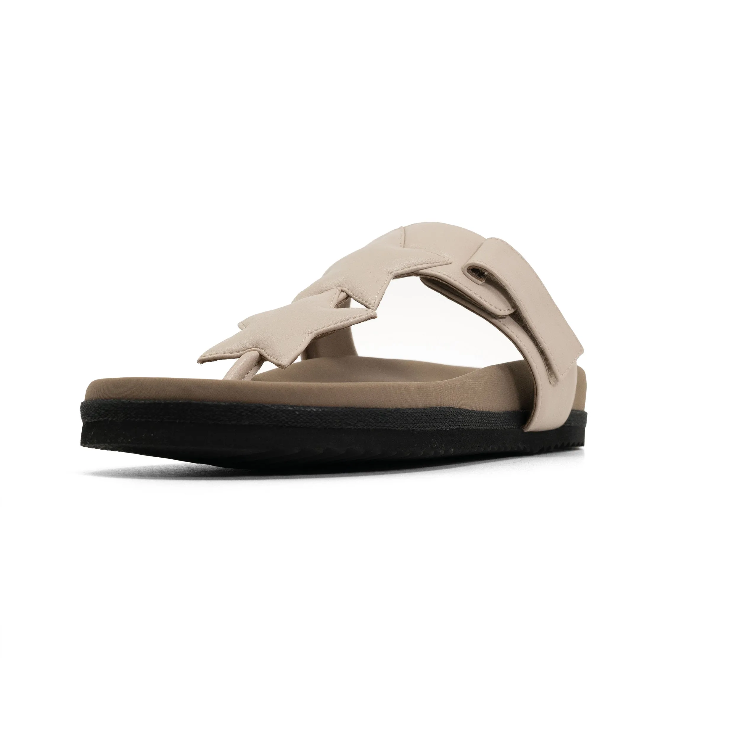 ROAM STAR T SANDAL CEMENT VEGAN LEATHER
