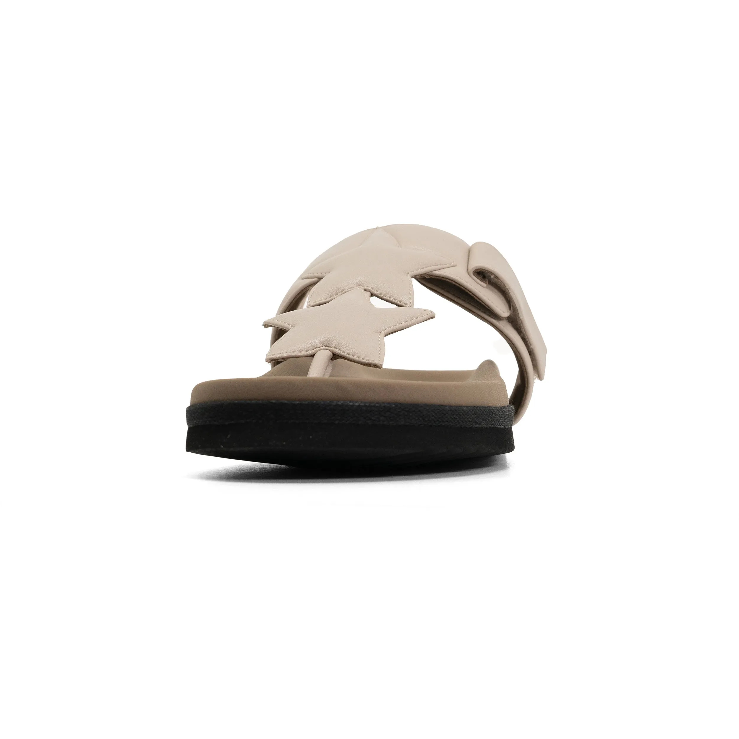ROAM STAR T SANDAL CEMENT VEGAN LEATHER