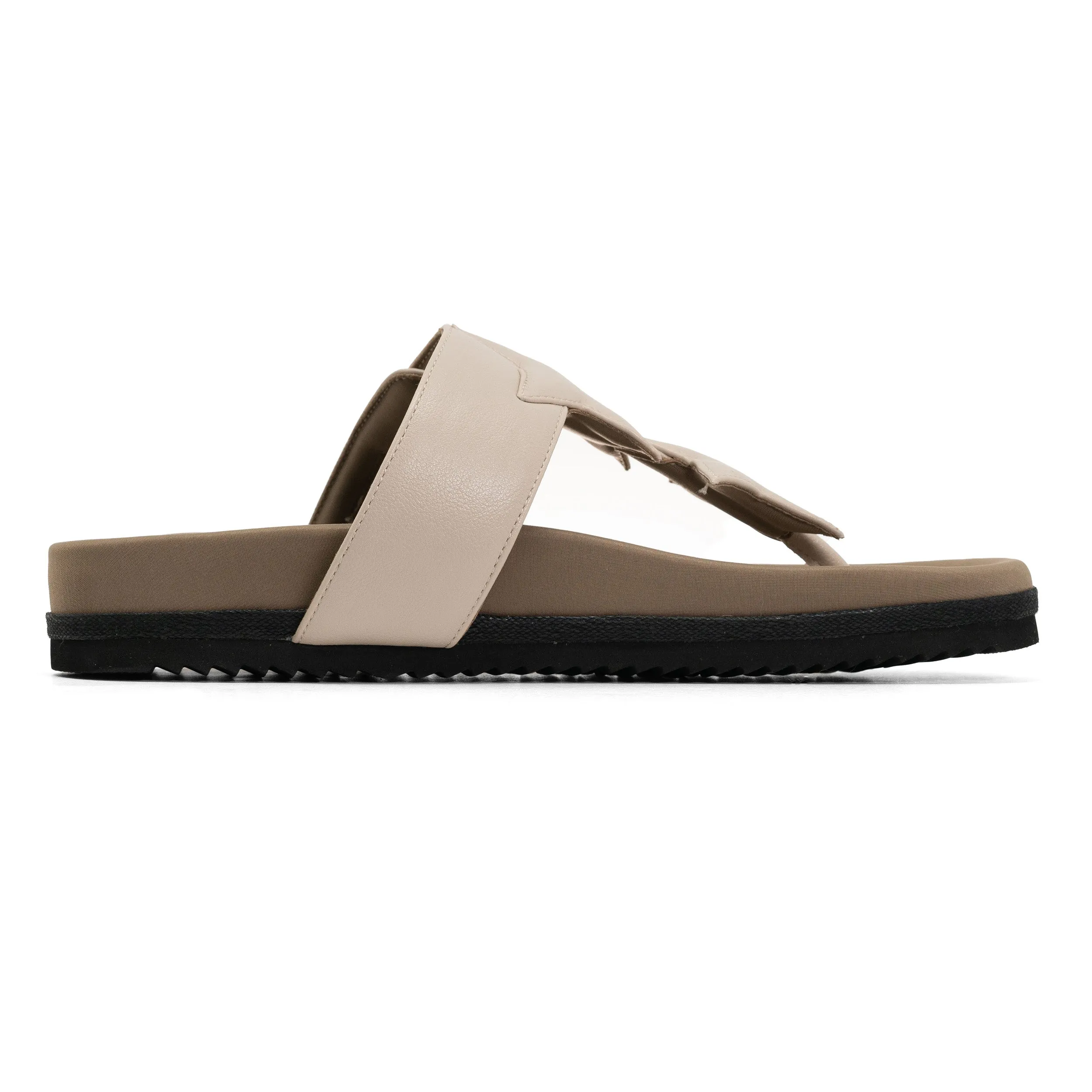ROAM STAR T SANDAL CEMENT VEGAN LEATHER