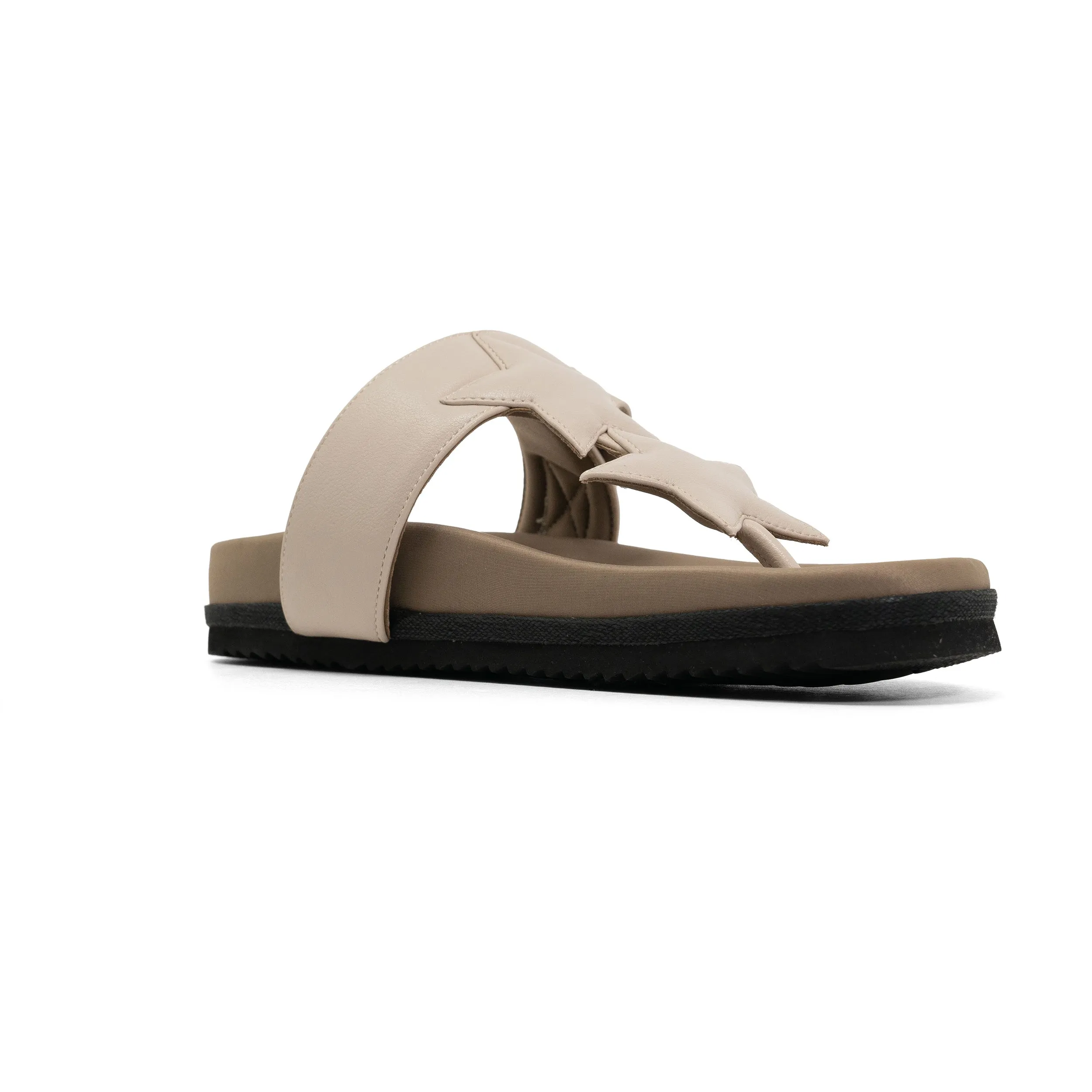 ROAM STAR T SANDAL CEMENT VEGAN LEATHER