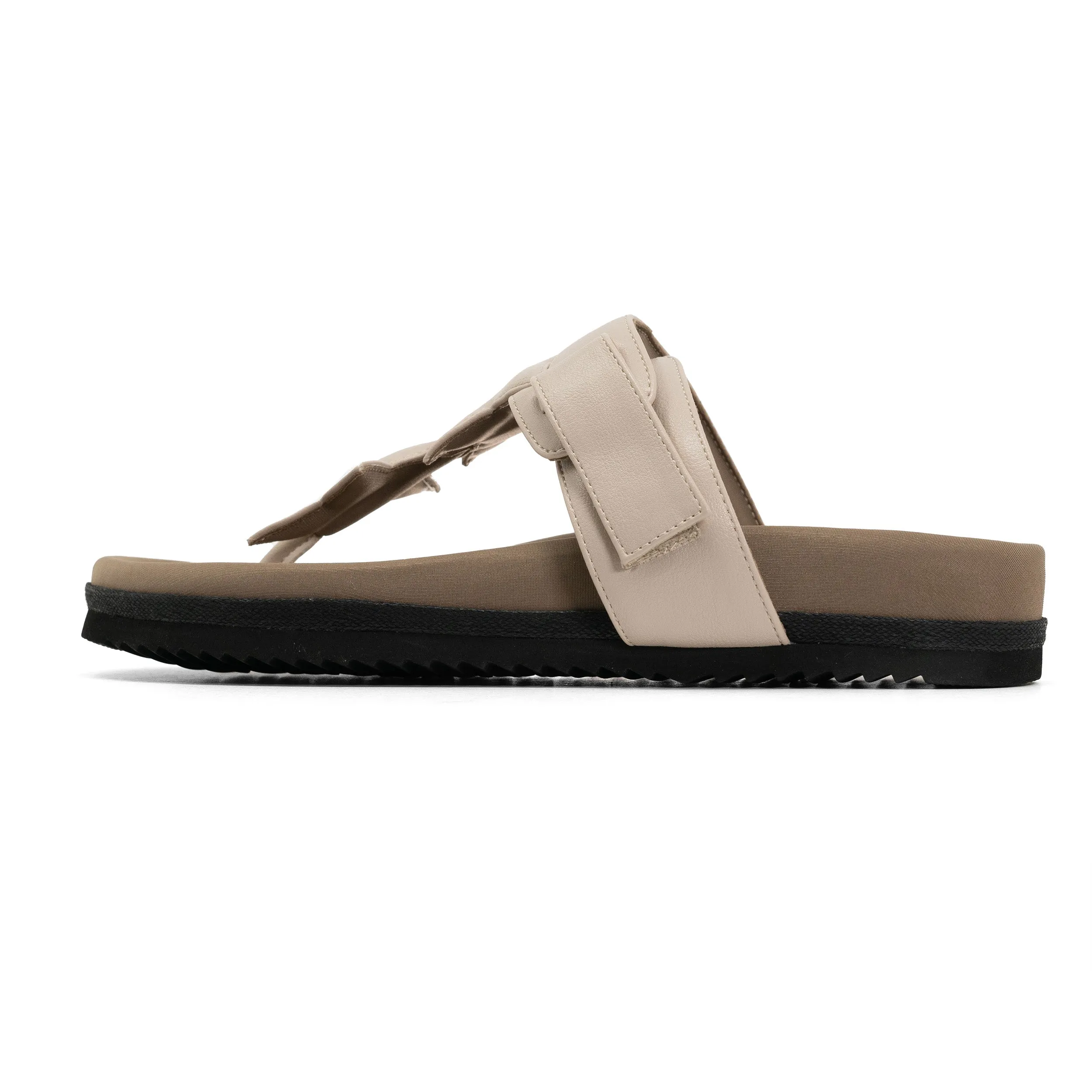 ROAM STAR T SANDAL CEMENT VEGAN LEATHER