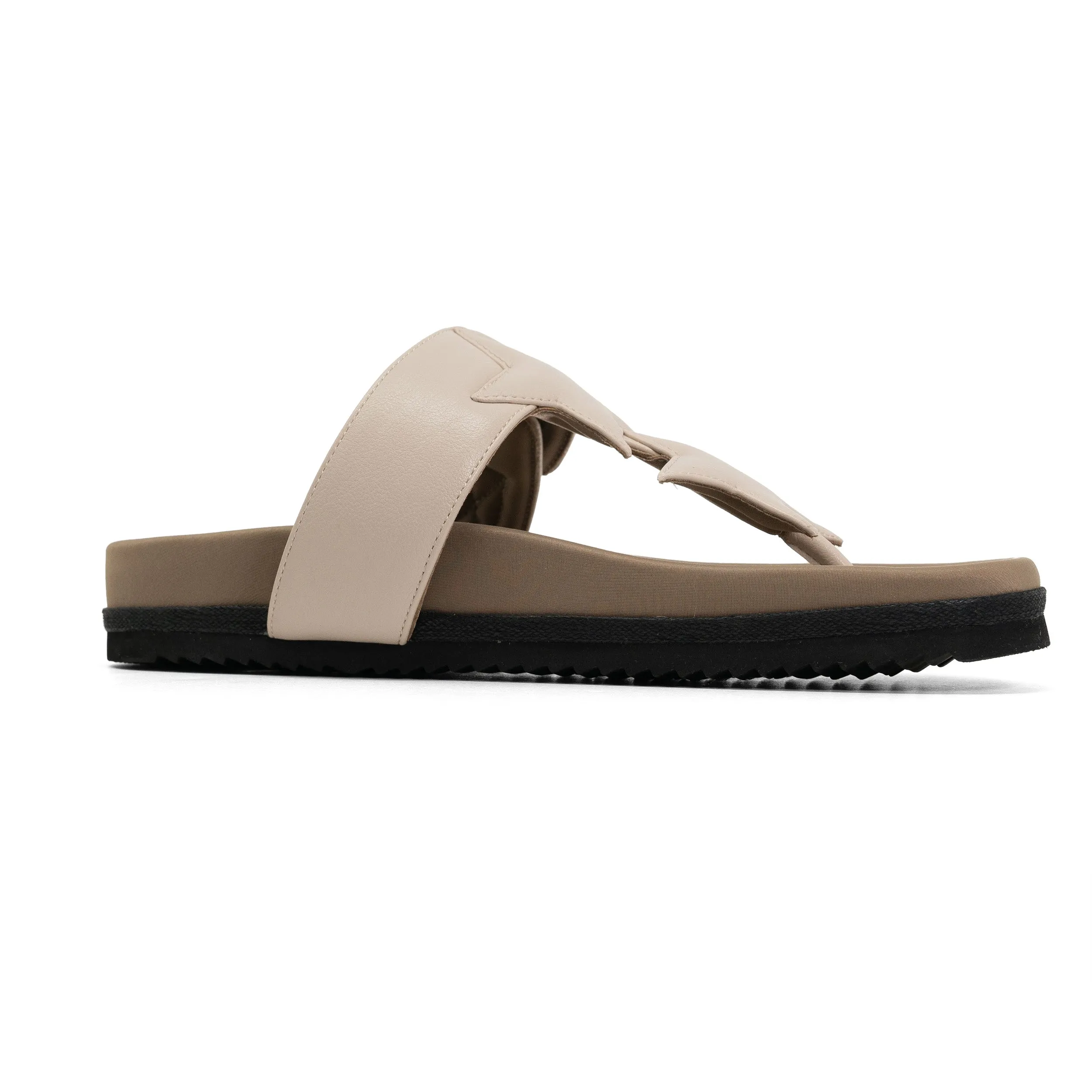 ROAM STAR T SANDAL CEMENT VEGAN LEATHER