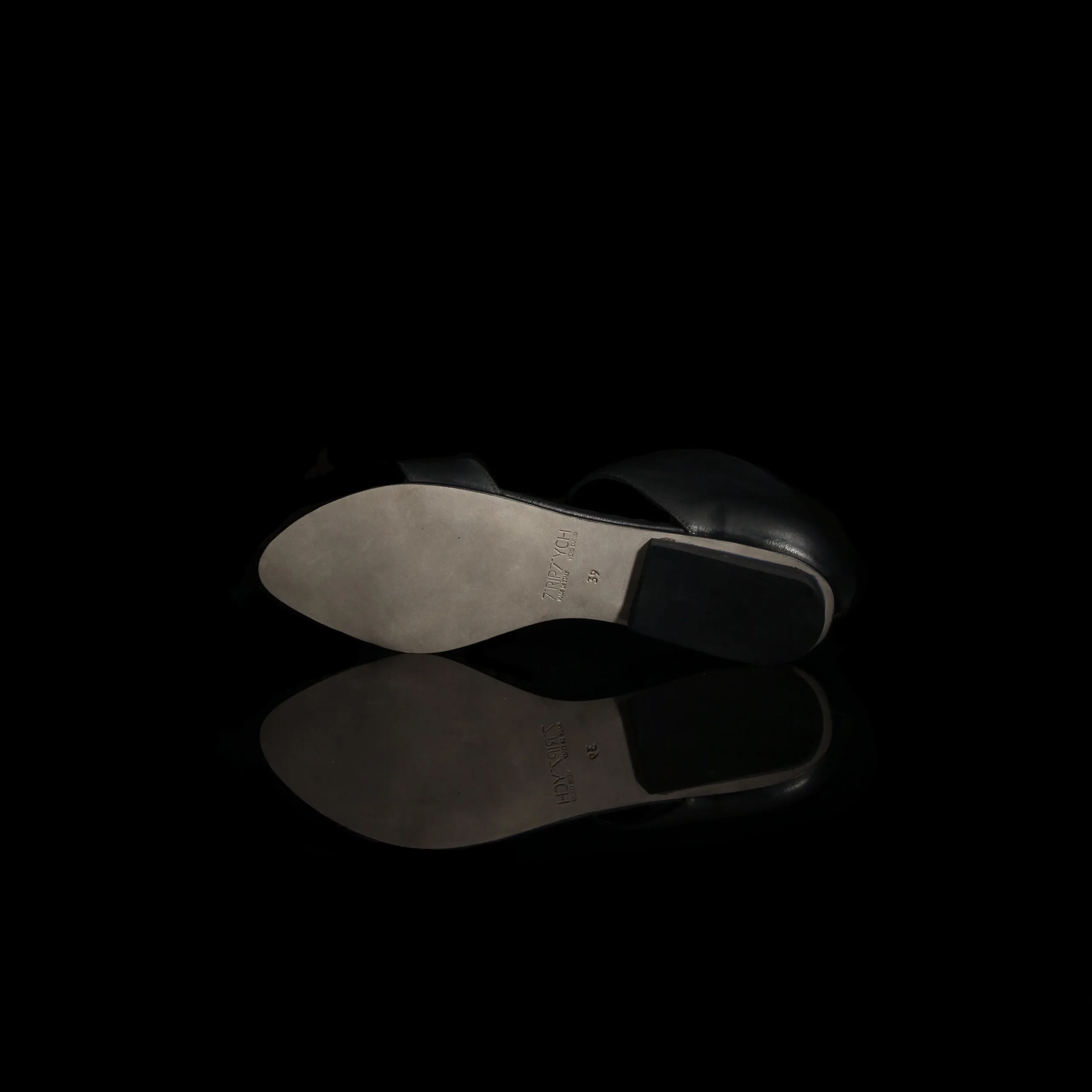 ROND 10 / BLACK /
