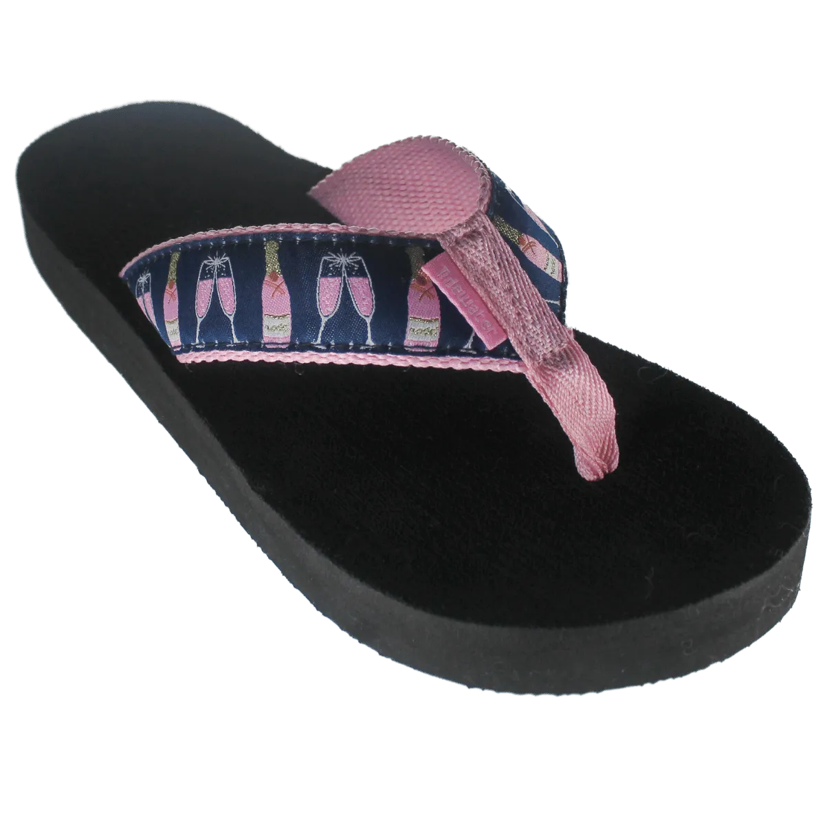 Rose All Day Cocktail Wine Comfort Flip Flops