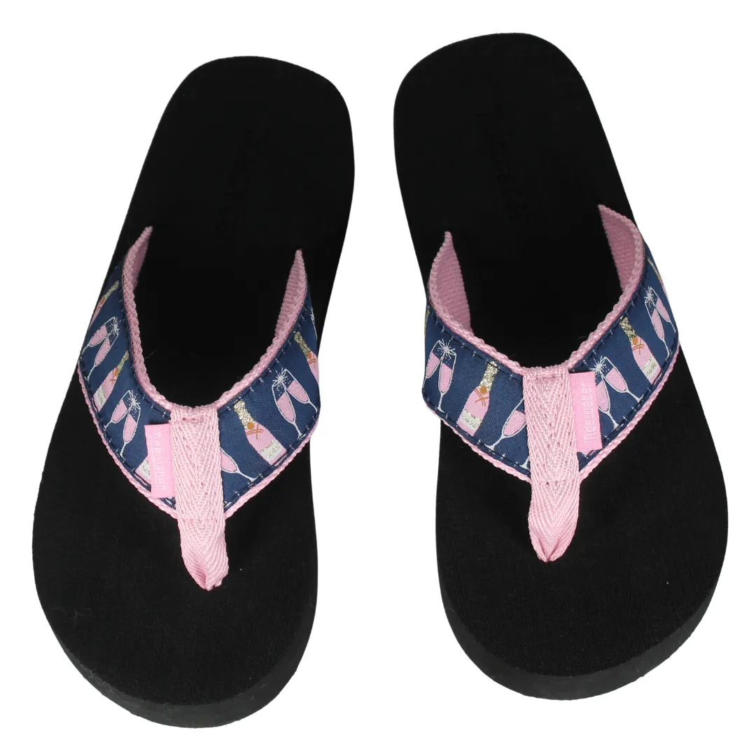 Rose All Day Cocktail Wine Comfort Flip Flops