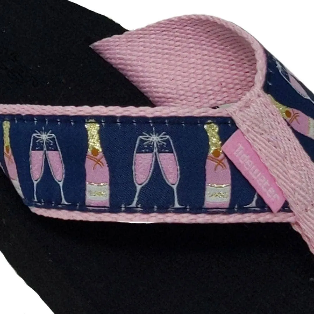 Rose All Day Cocktail Wine Comfort Flip Flops