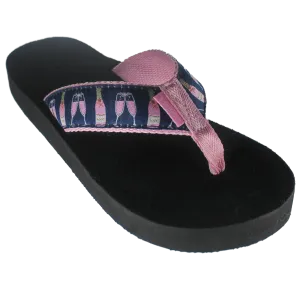 Rose All Day Cocktail Wine Comfort Flip Flops
