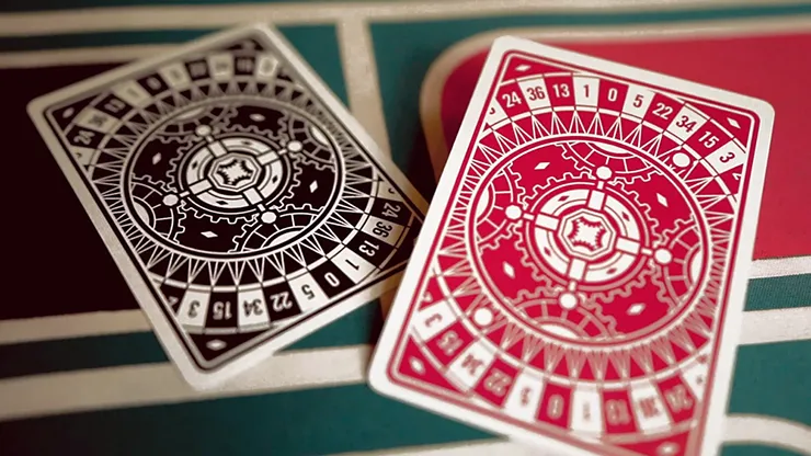 Roulette Playing Cards by Mechanic Industries