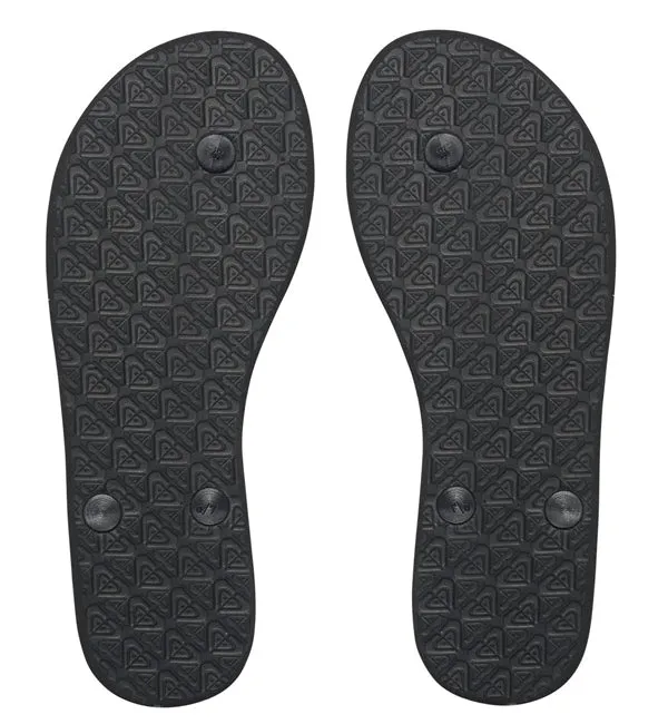 Roxy Viva II Flip Flop - Black