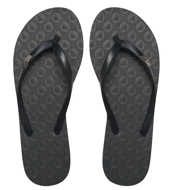 Roxy Viva II Flip Flop - Black