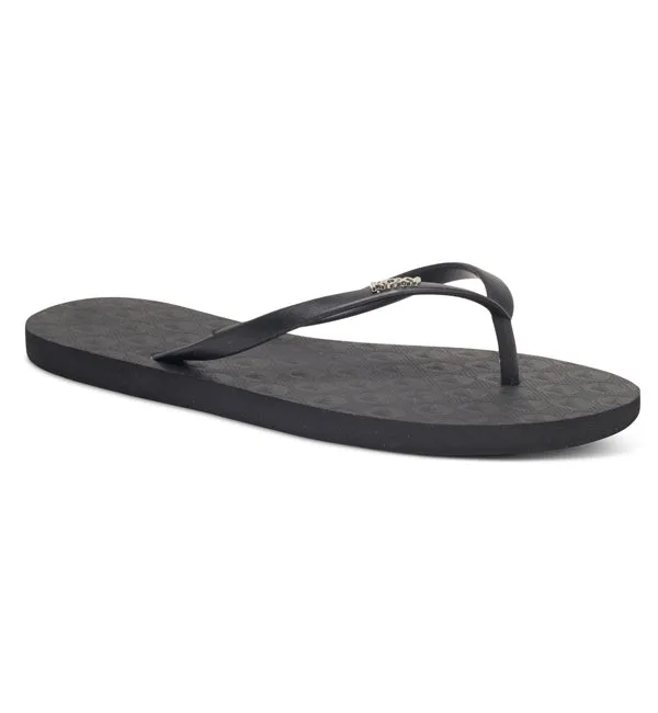 Roxy Viva II Flip Flop - Black