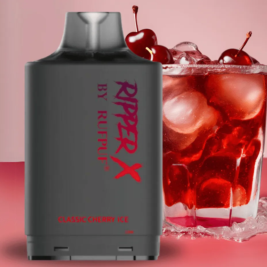 RufPuf Ripper X 35K - Classic Cherry Ice