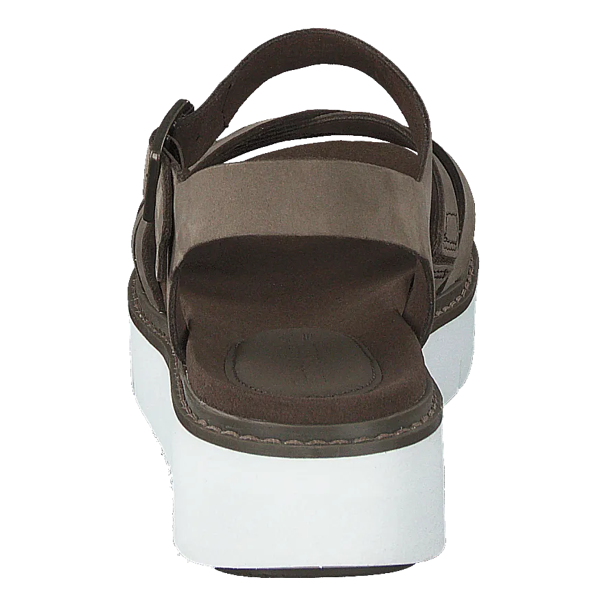 Safari Dawn Multi-strap Sandal Canteen