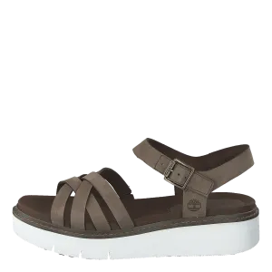 Safari Dawn Multi-strap Sandal Canteen