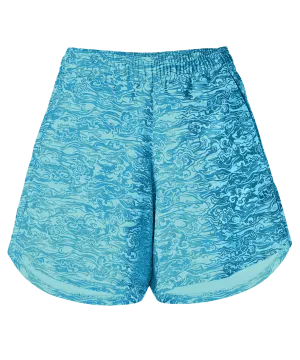 Sajilo Pull-On Shorts - Azule Cloud