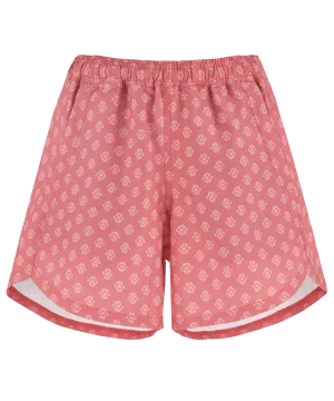 Sajilo Pull-On Shorts - Sorbet Micro Geo