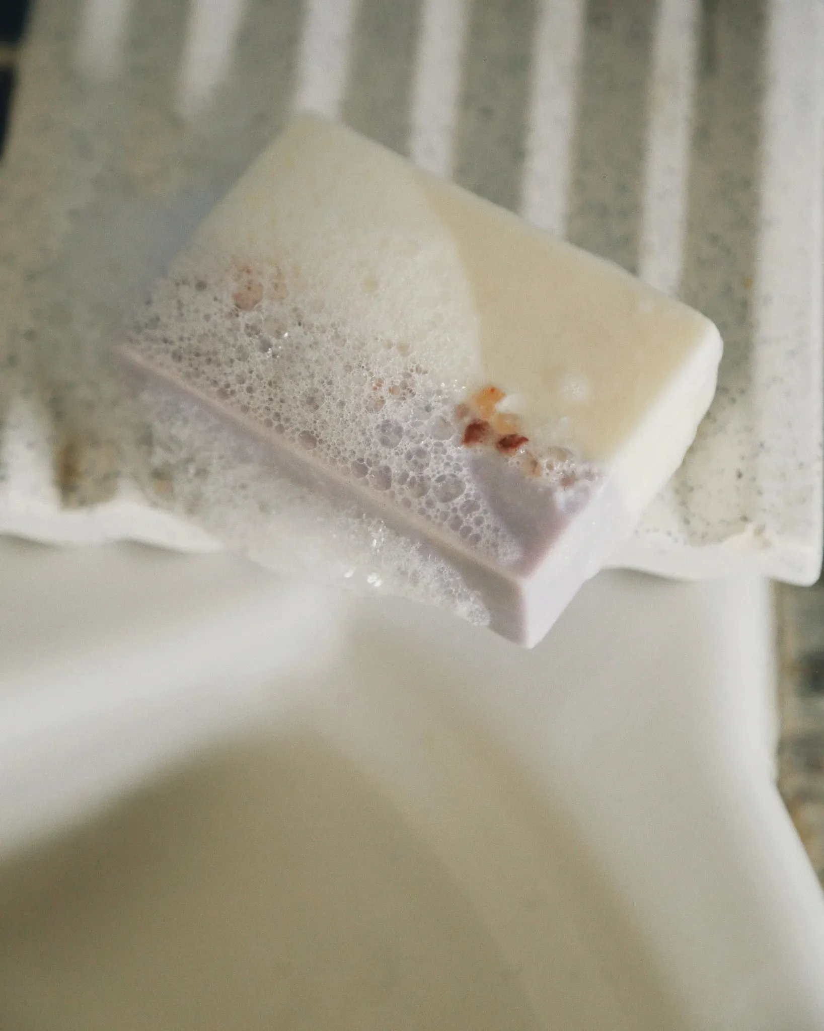 Salt Soap- Lavender, Mandarin, Coriander & Cedar