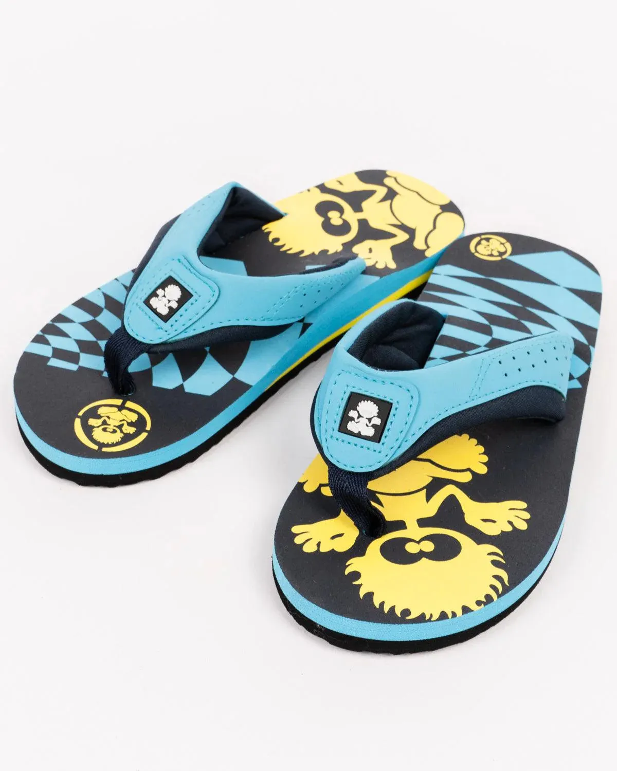 Saltrock Warp Flip Flops Blue