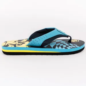 Saltrock Warp Flip Flops Blue