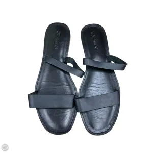 Sandals Flats By Madewell In Black, Size: 9.5