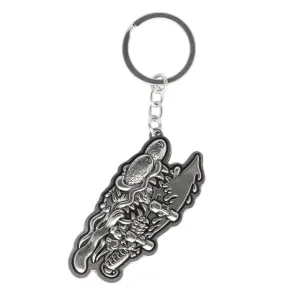 Santa Cruz Keychain - Slasher Flip -