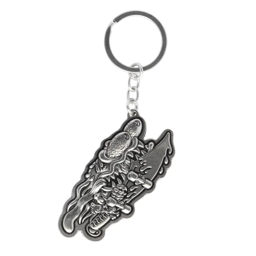 Santa Cruz Keychain - Slasher Flip -