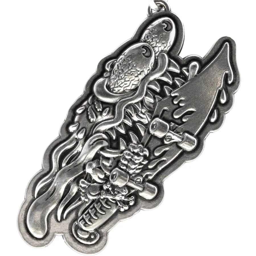 Santa Cruz Keychain - Slasher Flip -