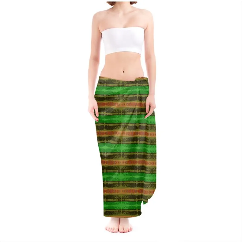 Sarong (Unisex)(Rind#1 Rind Link Flip) RJSTH@Fabric#1 RJSTHW2022 RJS