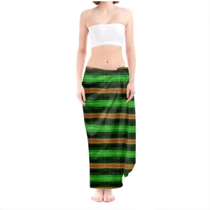 Sarong (Unisex)(Rind#2 Rind Link Flip) RJSTH@Fabric#2 RJSTHW2022 RJS
