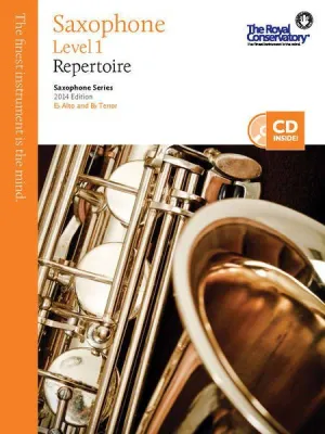 Saxophone Series, 2013 Edition Saxophone Repertoire 1