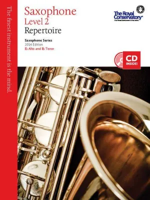 Saxophone Series, 2013 Edition Saxophone Repertoire 2