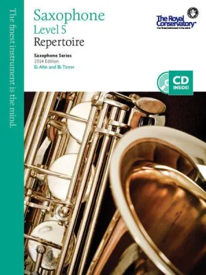 Saxophone Series, 2013 Edition Saxophone Repertoire 5