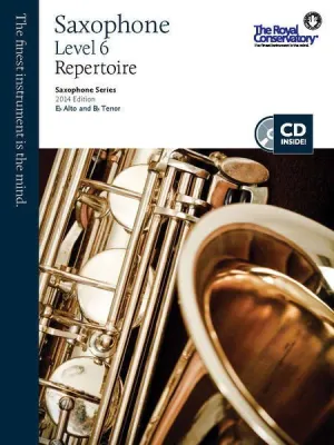 Saxophone Series, 2013 Edition Saxophone Repertoire 6