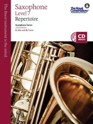 Saxophone Series, 2013 Edition Saxophone Repertoire 7