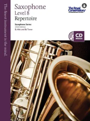 Saxophone Series, 2013 Edition Saxophone Repertoire 8