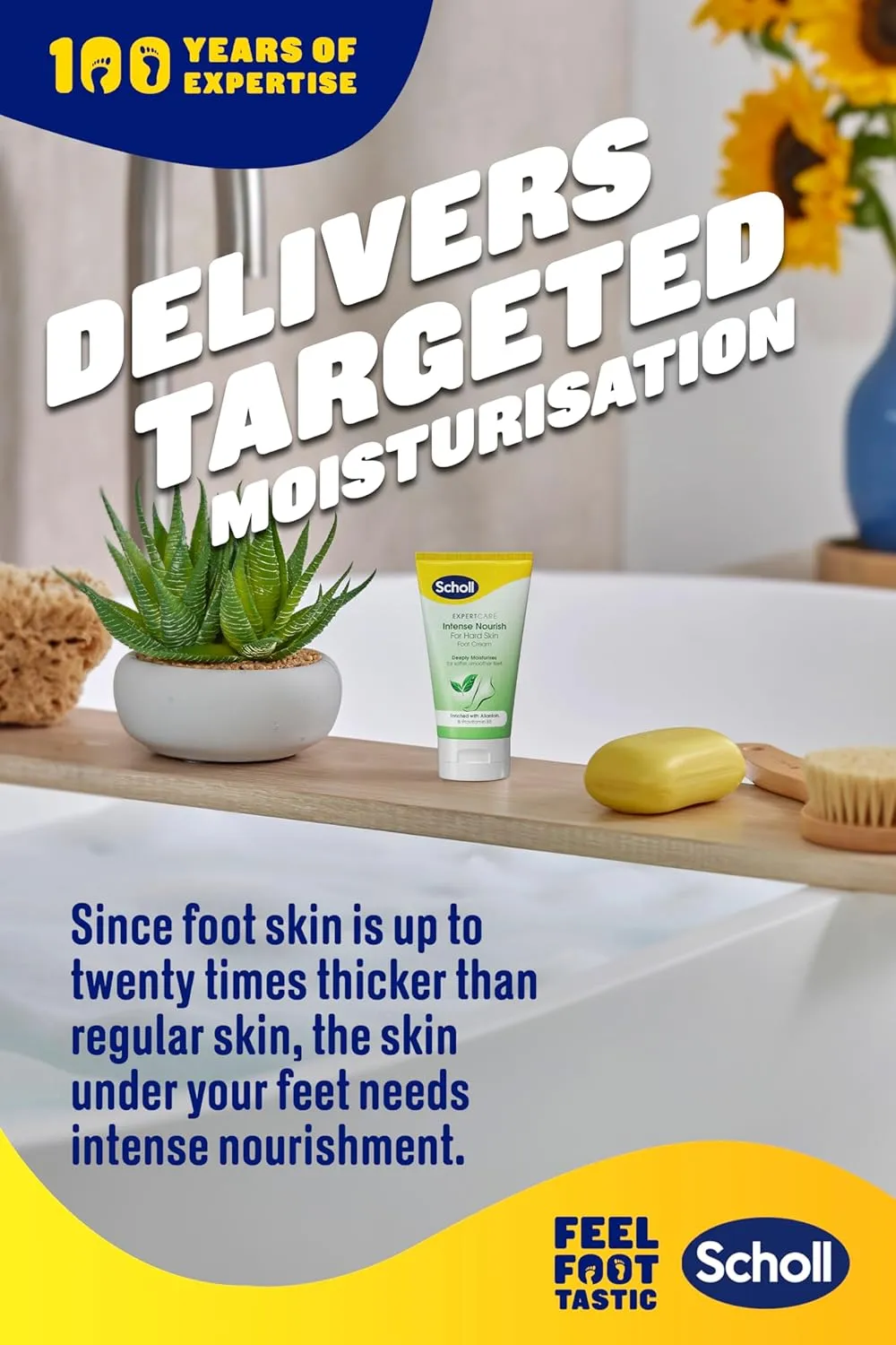 Scholl Intense Nourish Foot Cream
