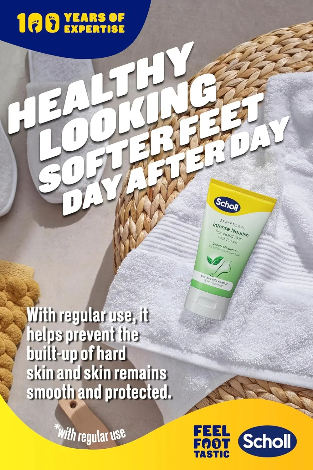 Scholl Intense Nourish Foot Cream