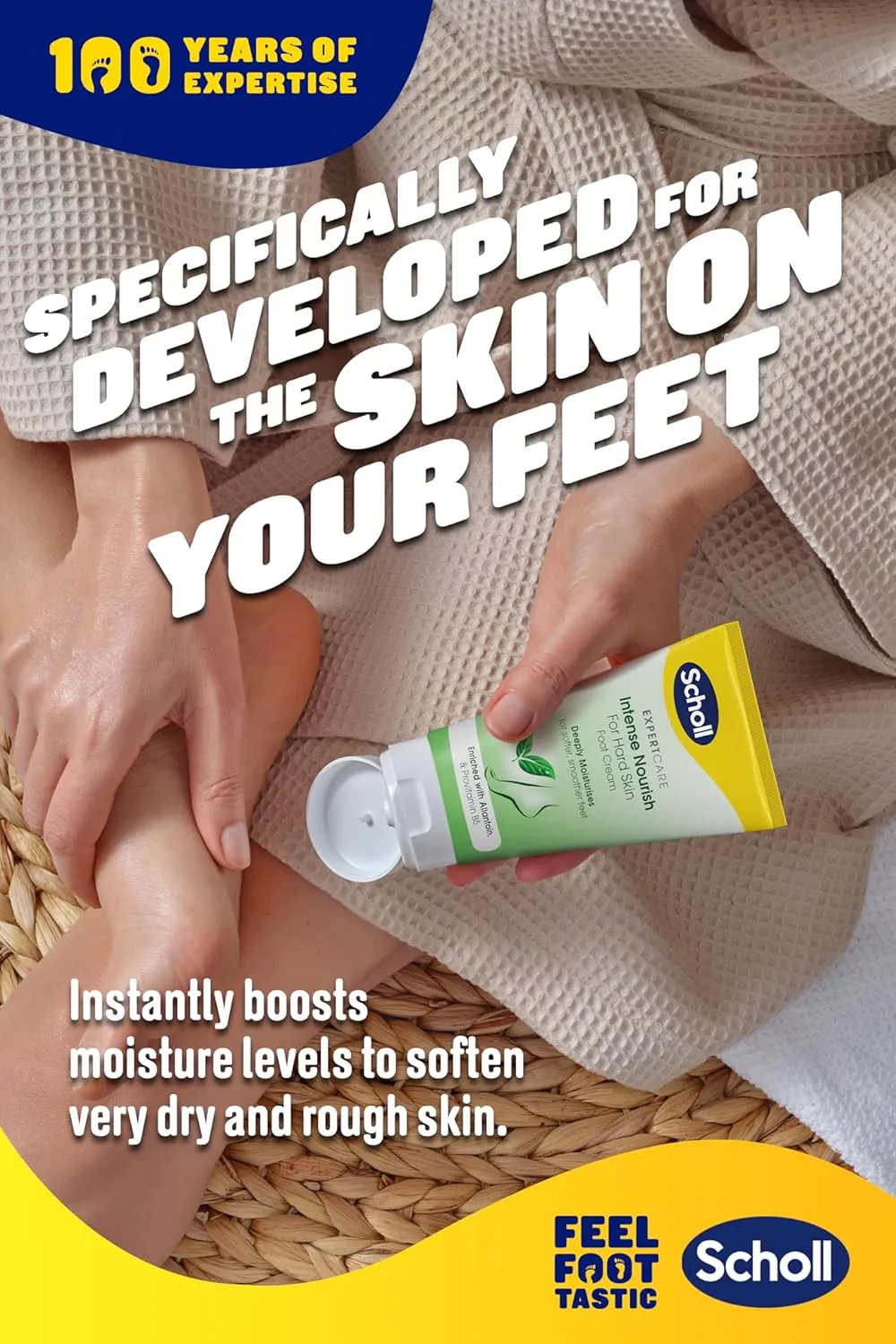 Scholl Intense Nourish Foot Cream