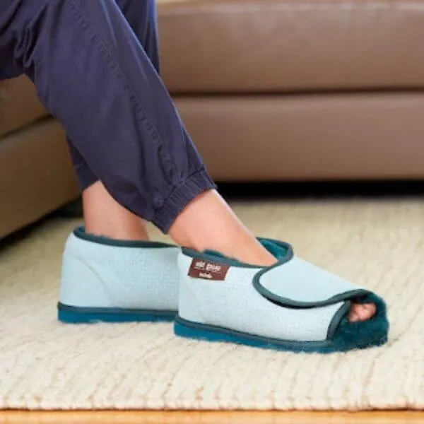 Sheepskin Open Toed Care Boot (Pair)