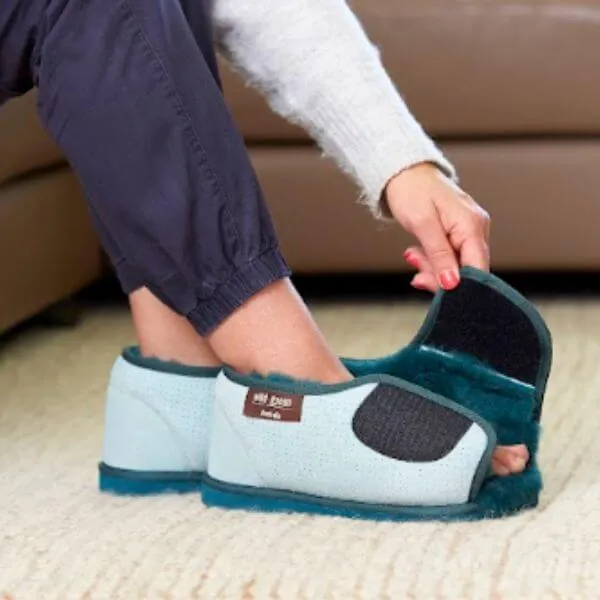 Sheepskin Open Toed Care Boot (Pair)