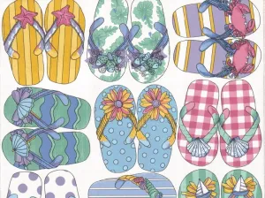 Shoes Beach Flip-Flops 50146 Wallpaper