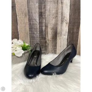 Shoes Heels Kitten By Life Stride In Navy, Size: 7.5