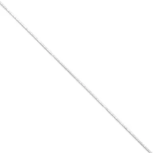 Silver D.C 1.50-mm Solid Flat Snake Chain