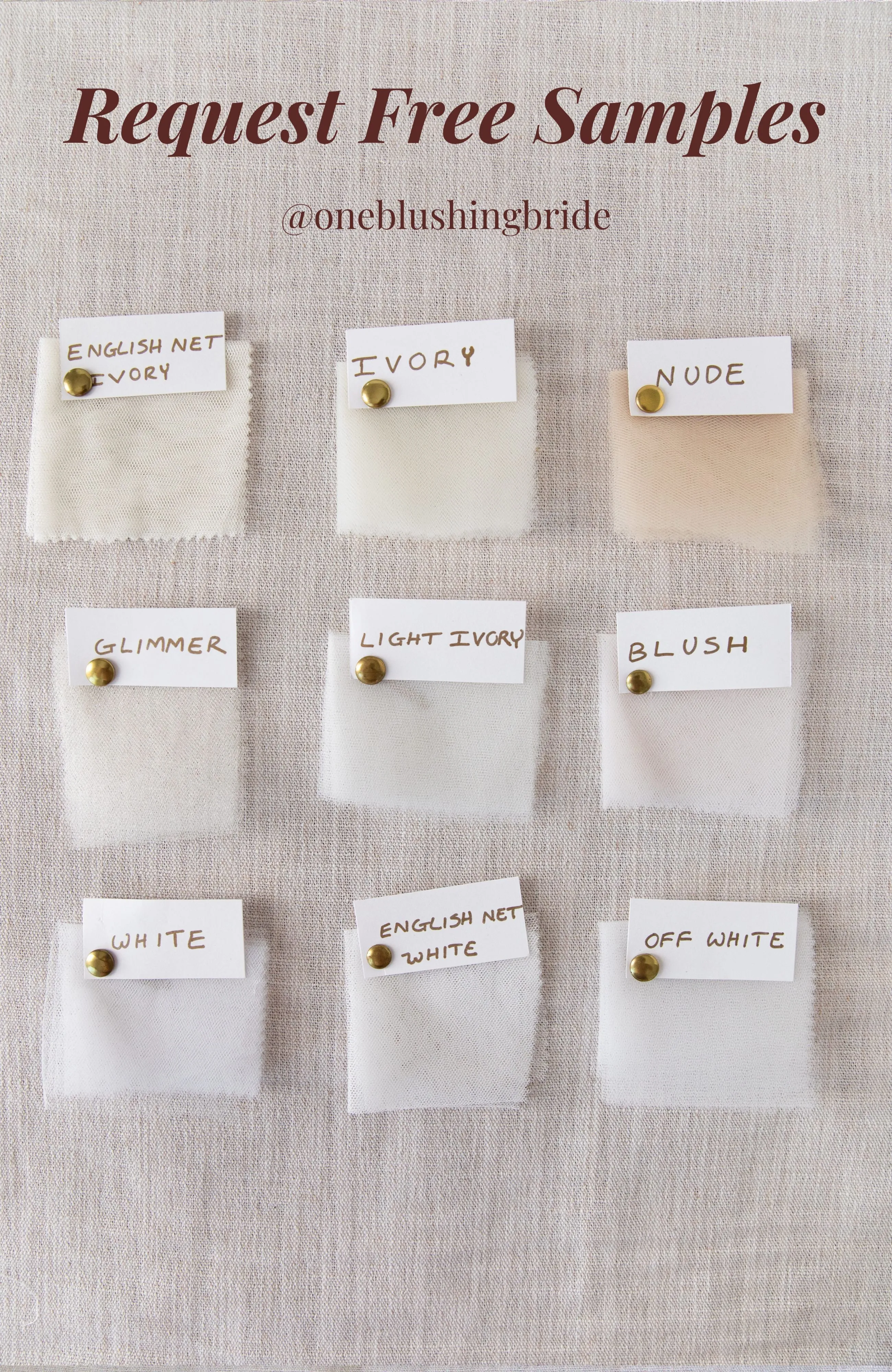 Simple Detachable Blusher Veil - Short Raw Edge Blusher for Over Bride's Face