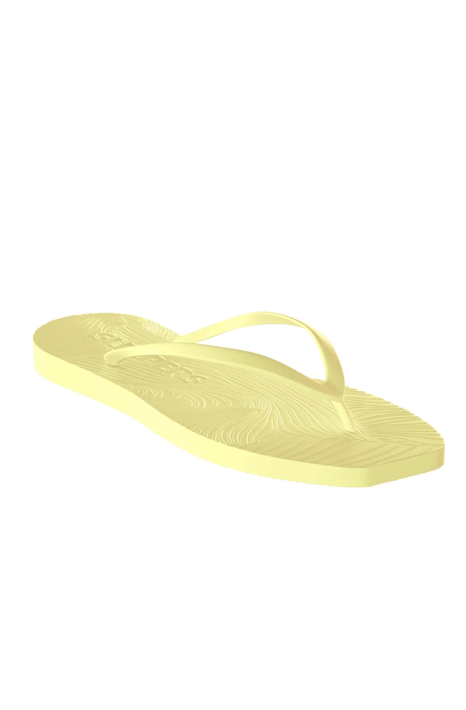 SLEEPERS Women Tapered Mellow Yellow Flip Flops