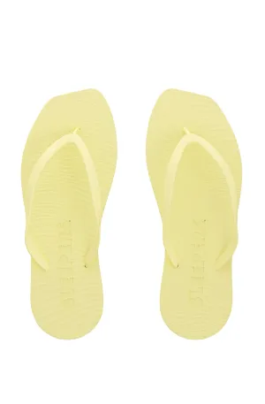 SLEEPERS Women Tapered Mellow Yellow Flip Flops